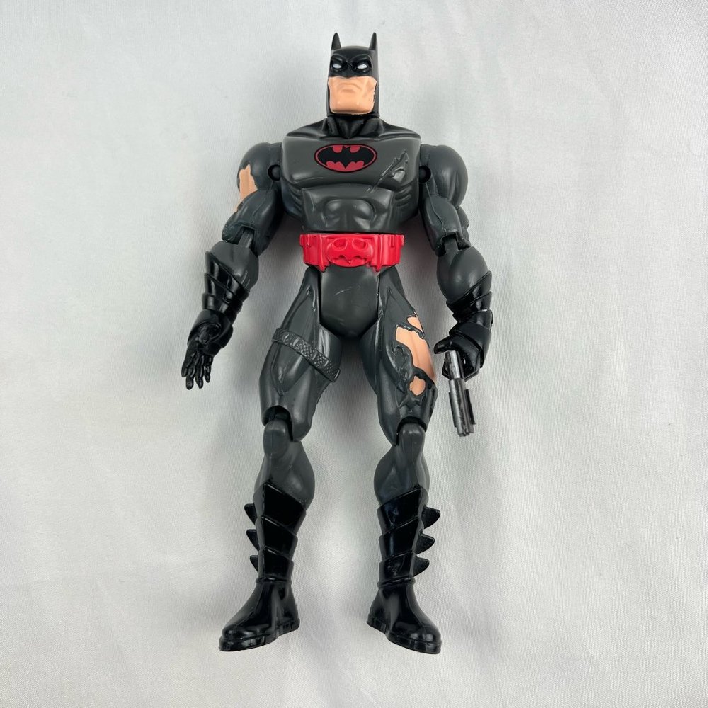1998 Batman Knight Force Ninja Power Kick Batman